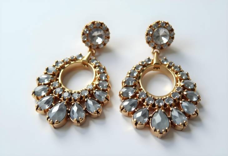 Fashionable Big Earrings for Bold and Stylish Looks